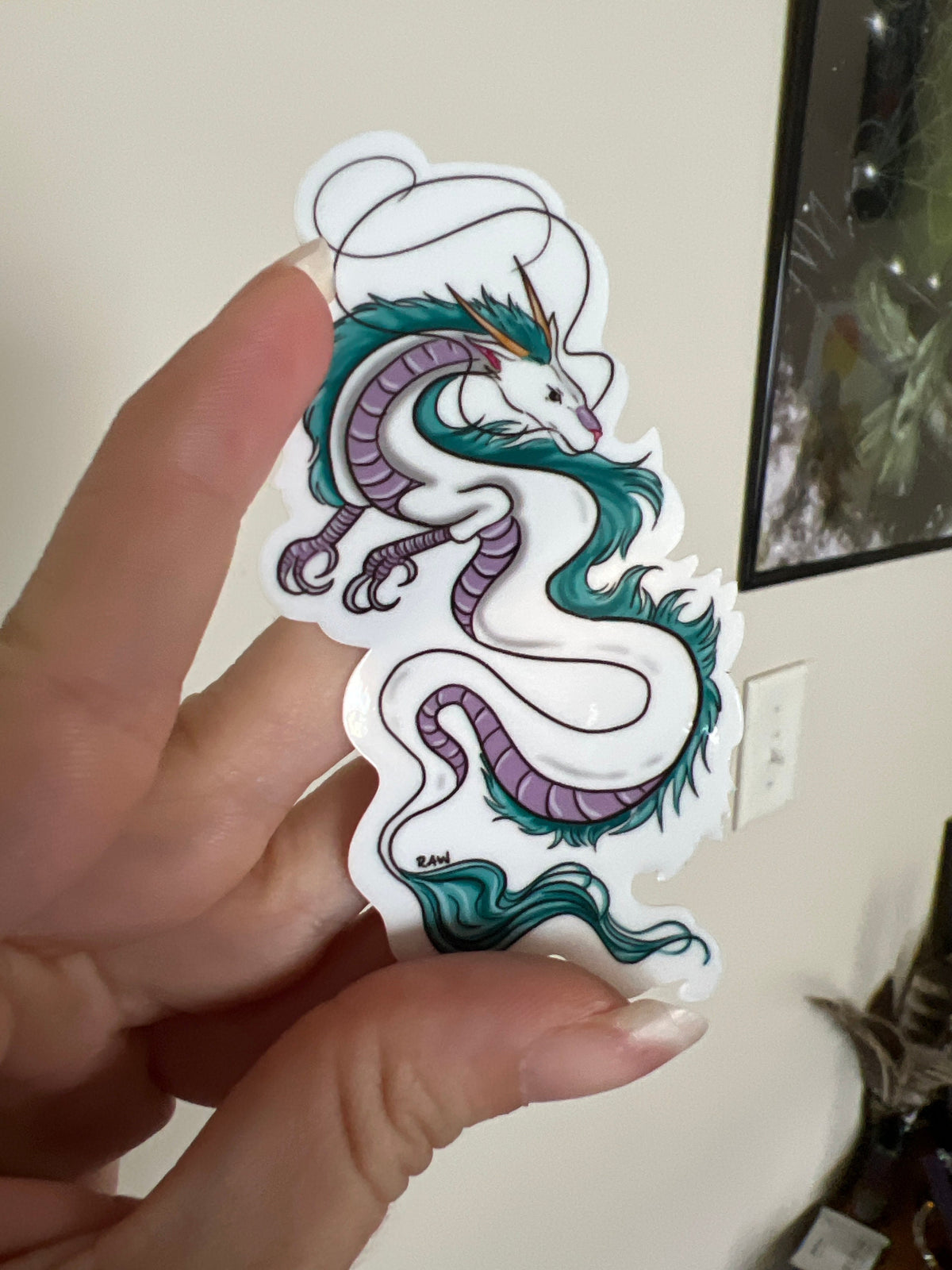 Ghibli stickers for laptop/ sticker for car/ decal/ mini art