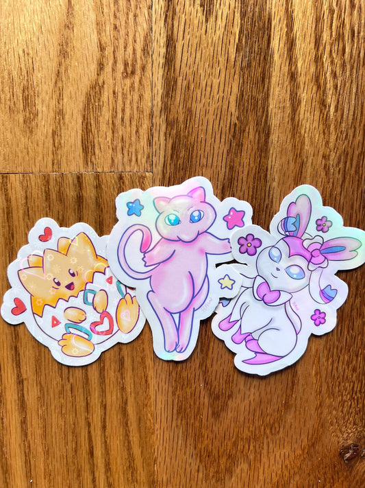 Pastel Cute Stickers
